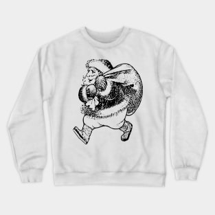 Christmas Santa Crewneck Sweatshirt